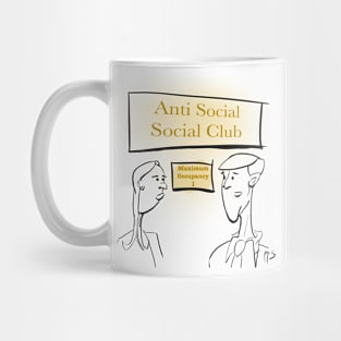 Antisocial Club Mug